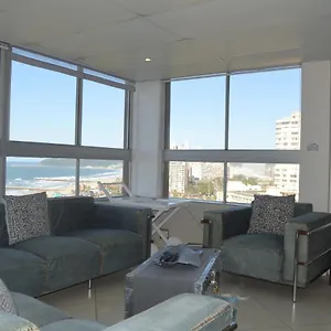 Front - Classy 4 Sleeper With Ocean Views Apartment Durban